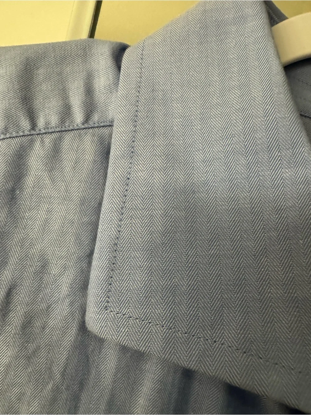 Banana Republic Light Blue Slim Fit Dress Shirt